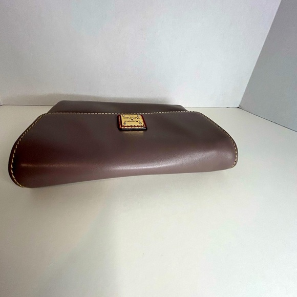Dooney & Bourke Taupe Leather Crossbody - Picture 5 of 15